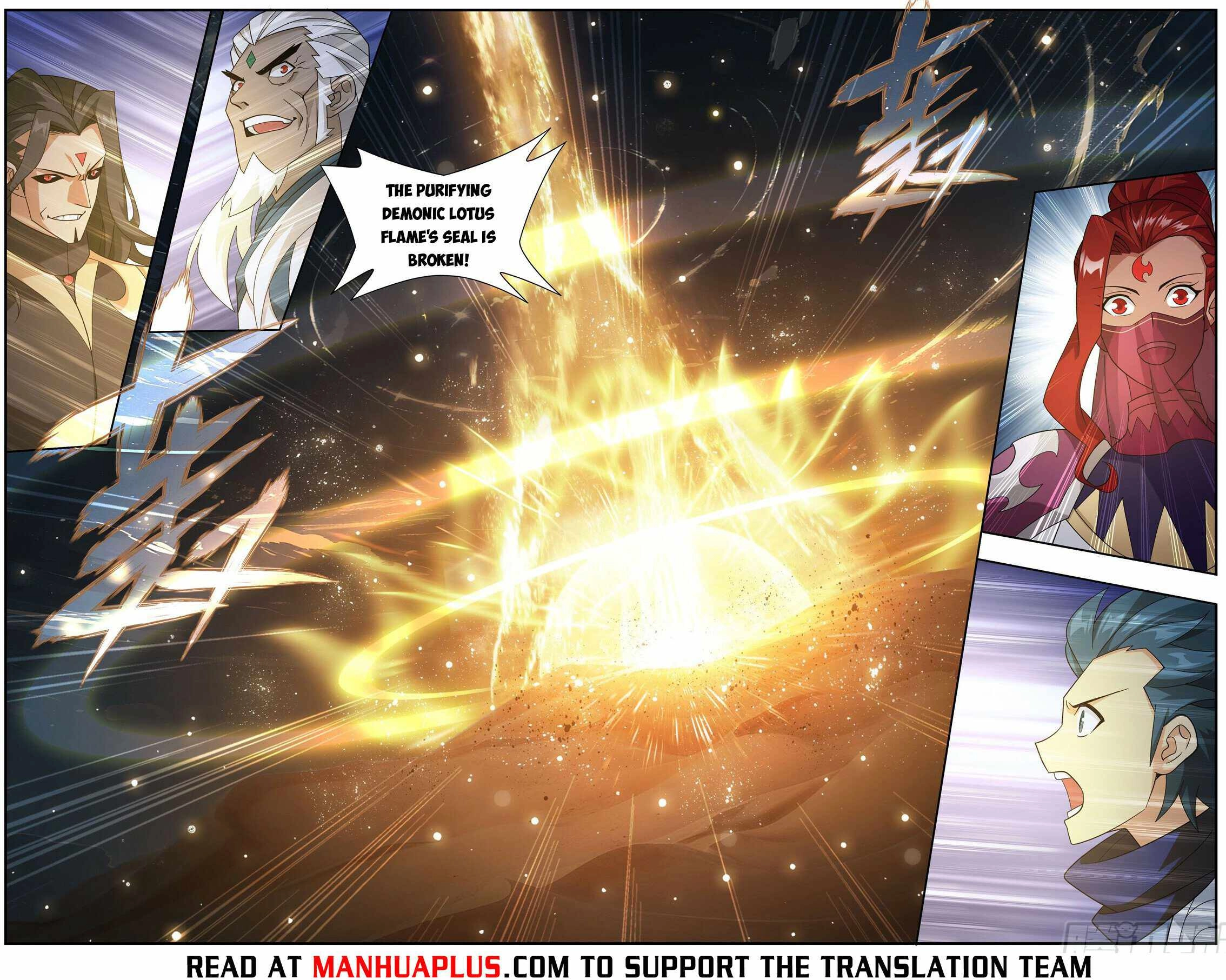 Battle Through The Heavens Chapter 417 15